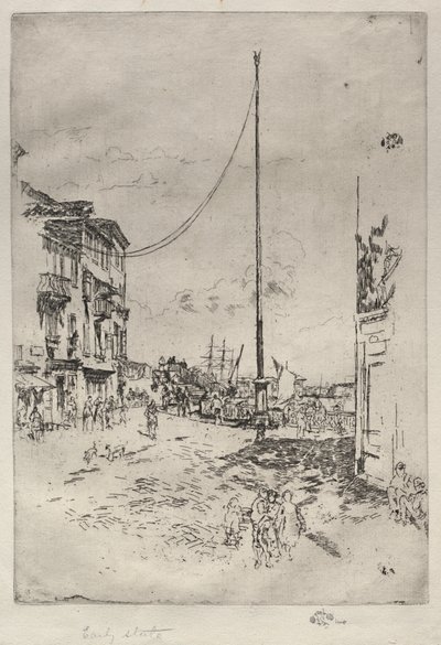 A kis árboc alkotó: James McNeill Whistler