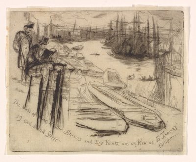 A kis medence alkotó: James Abbott McNeill Whistler