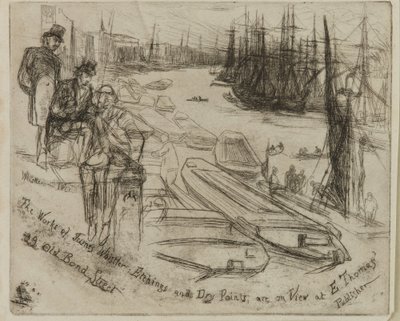 A kis medence alkotó: James Abbott McNeill Whistler