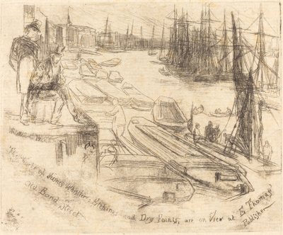 A kis medence alkotó: James Abbott McNeill Whistler