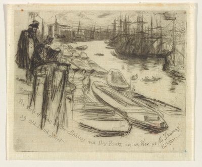 A kis medence alkotó: James Abbott McNeill Whistler
