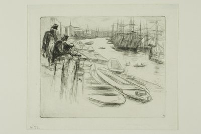 A kis medence alkotó: James Abbott McNeill Whistler