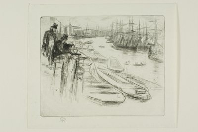 A kis medence alkotó: James Abbott McNeill Whistler
