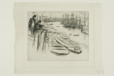 A kis medence alkotó: James Abbott McNeill Whistler