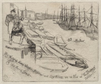 A kis medence alkotó: James McNeill Whistler