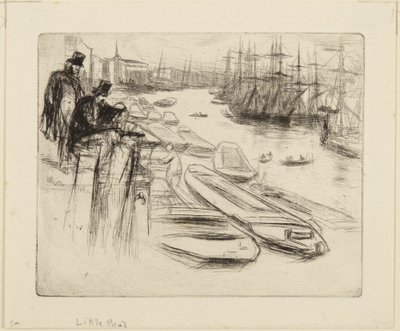 A kis tó alkotó: James McNeill Whistler