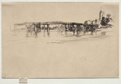 A Kis Putney, 1. szám alkotó: James McNeill Whistler