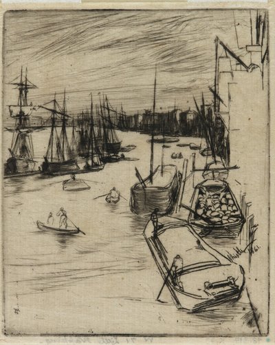 A kis Rotherhithe alkotó: James Abbott McNeill Whistler