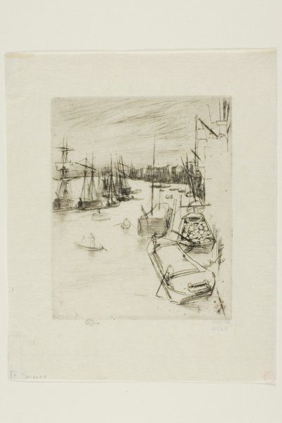 A kis Rotherhithe alkotó: James Abbott McNeill Whistler