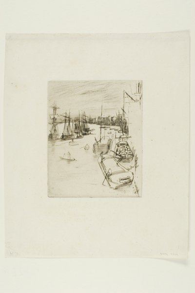 A kis Rotherhithe alkotó: James Abbott McNeill Whistler