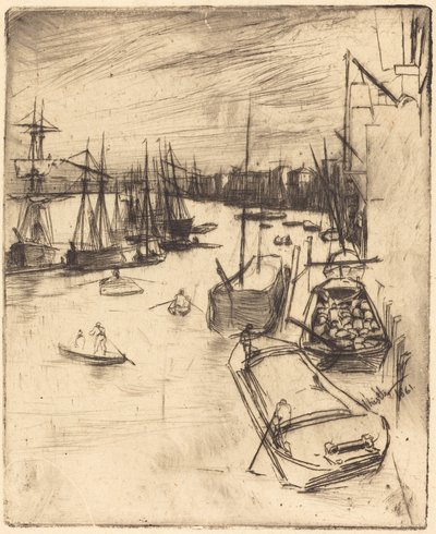 A kis Rotherhithe alkotó: James McNeill Whistler