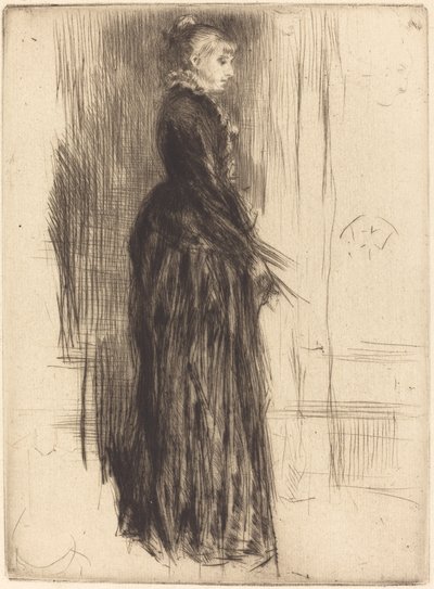 A kis bársonyruha alkotó: James Abbott McNeill Whistler