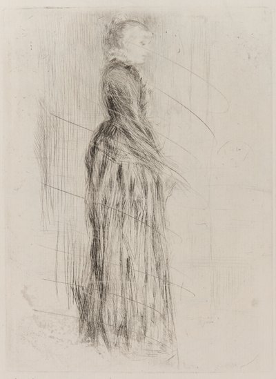 A kis bársonyruha alkotó: James Abbott McNeill Whistler