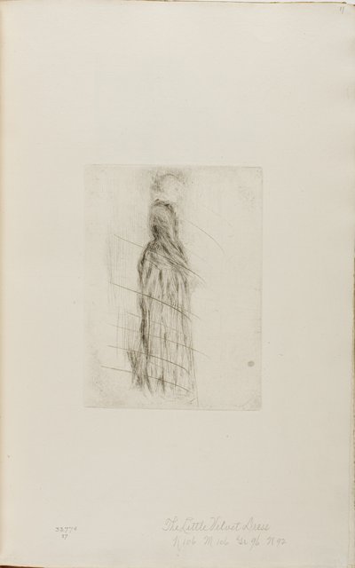A kis bársonyruha alkotó: James Abbott McNeill Whistler