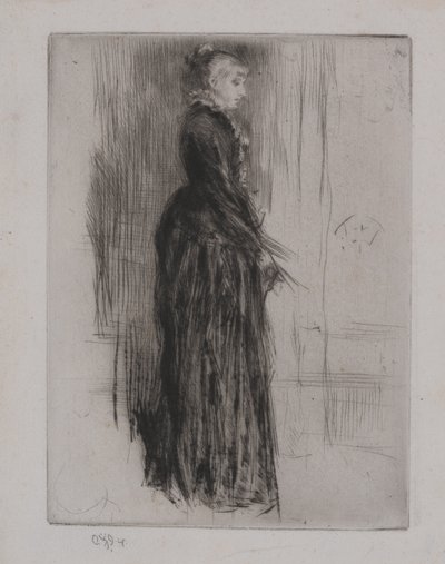 A kis bársonyruha alkotó: James McNeill Whistler