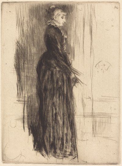 A kis bársonyruha alkotó: James McNeill Whistler