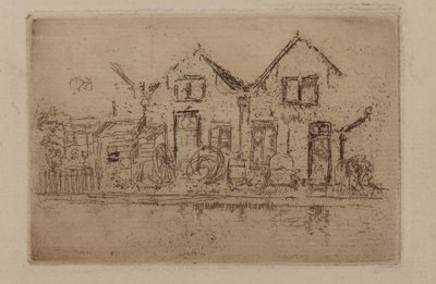 A kis kerékgyártóé alkotó: James Abbott McNeill Whistler