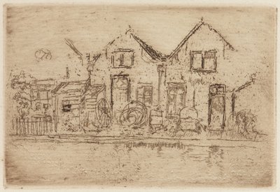 A kis kerékgyártóé alkotó: James Abbott McNeill Whistler