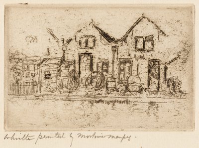 A kis kerékgyártó alkotó: James McNeill Whistler