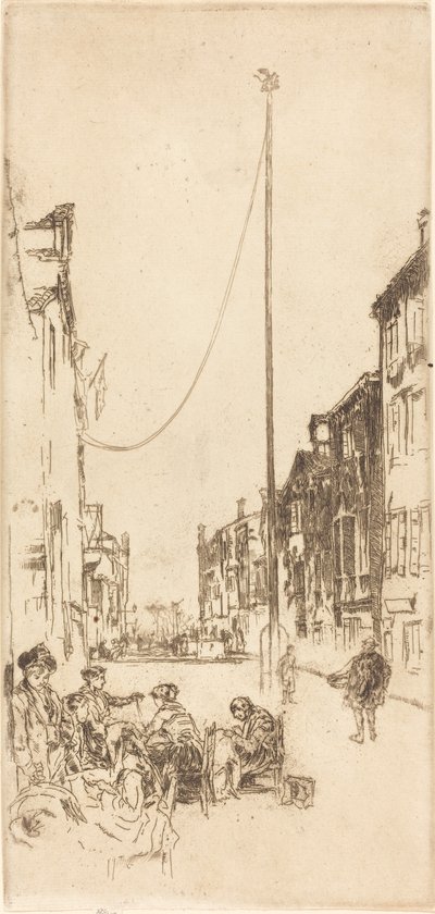 Az árboc alkotó: James Abbott McNeill Whistler