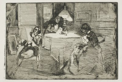 A zeneterem alkotó: James Abbott McNeill Whistler