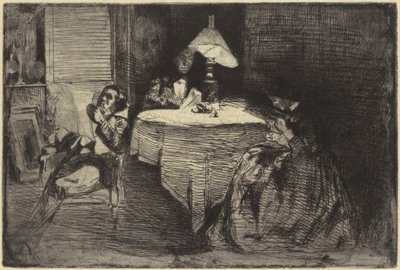 A zeneszoba alkotó: James McNeill Whistler