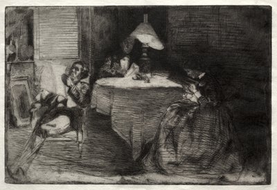 A zenei terem alkotó: James McNeill Whistler