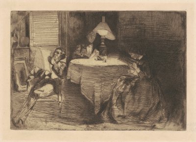 A zeneszoba alkotó: James McNeill Whistler