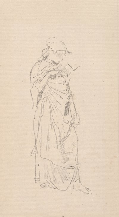 A regény - olvasó lány alkotó: James McNeill Whistler