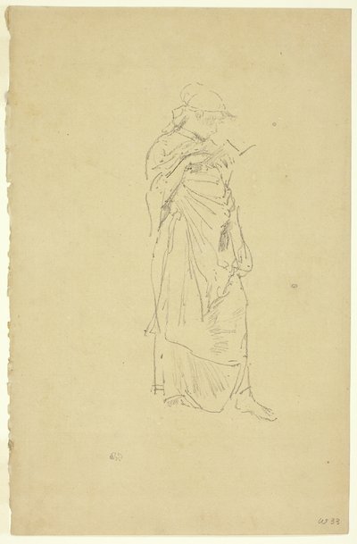 A regény: Olvasó lány alkotó: James Abbott McNeill Whistler