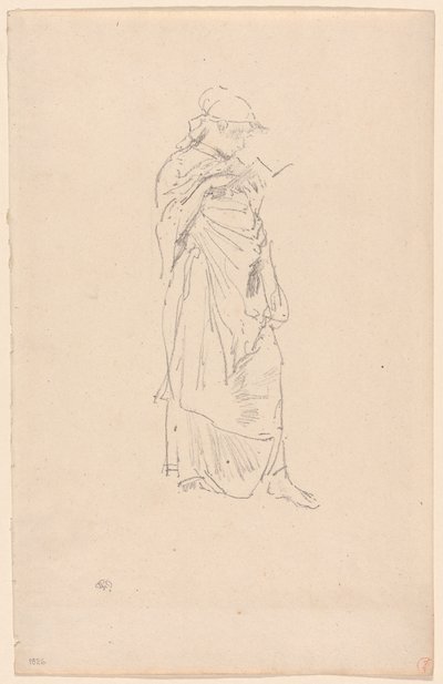 A regény: Olvasó lány alkotó: James Abbott McNeill Whistler