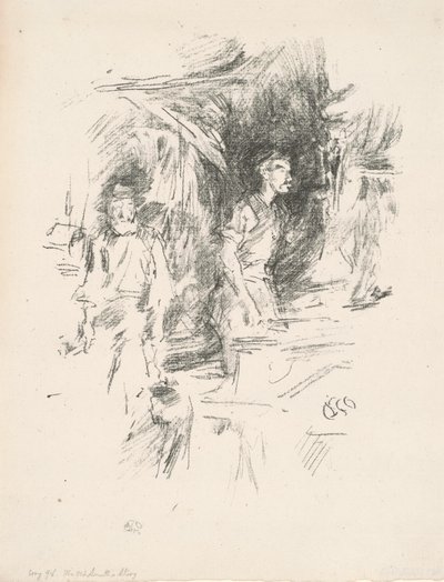 Az öreg Smith története alkotó: James Abbott McNeill Whistler