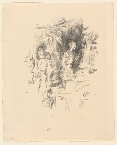 Az öreg Kovács története alkotó: James McNeill Whistler