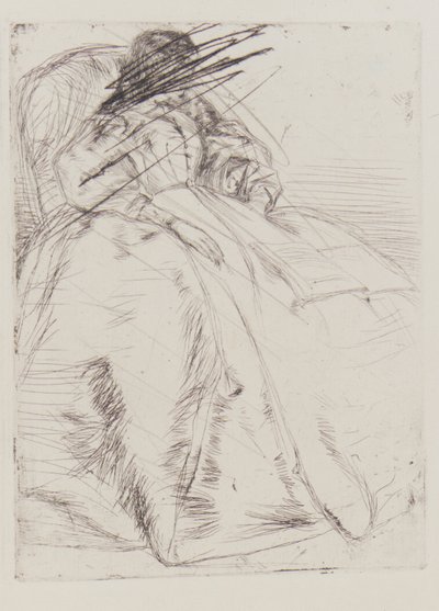 A nyitott könyv alkotó: James Abbott McNeill Whistler