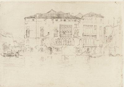 A paloták alkotó: James Abbott McNeill Whistler