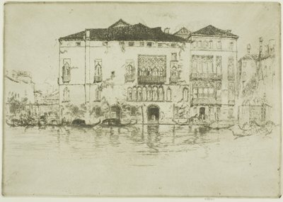 A paloták alkotó: James Abbott McNeill Whistler
