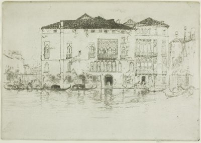 A paloták alkotó: James Abbott McNeill Whistler