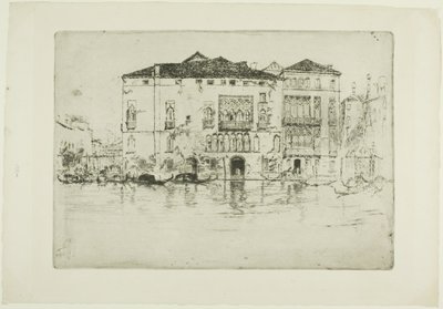 A paloták alkotó: James Abbott McNeill Whistler