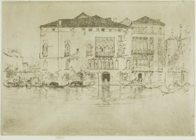 A paloták alkotó: James Abbott McNeill Whistler