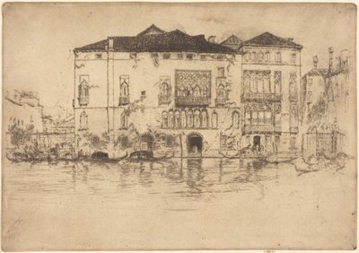 A paloták alkotó: James McNeill Whistler