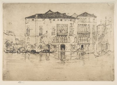 A paloták alkotó: James McNeill Whistler