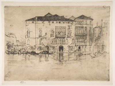 A paloták alkotó: James McNeill Whistler