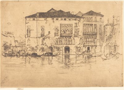 A paloták alkotó: James McNeill Whistler