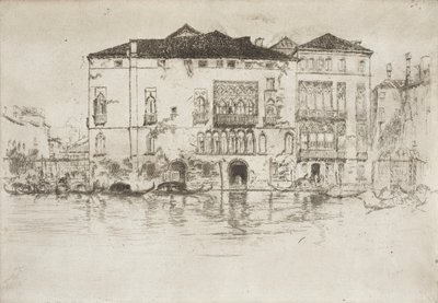 A paloták alkotó: James McNeill Whistler