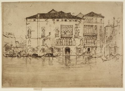 A paloták alkotó: James McNeill Whistler