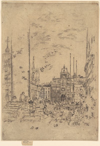 A Piazzetta alkotó: James Abbott McNeill Whistler