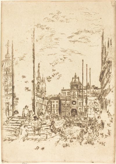 A Piazzetta alkotó: James Abbott McNeill Whistler
