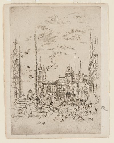 A Piazzetta alkotó: James Abbott McNeill Whistler