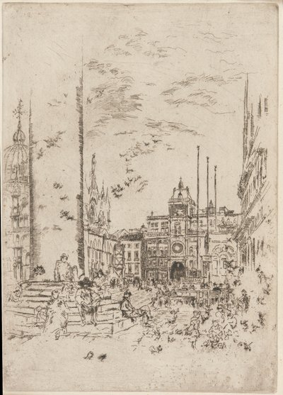 A Piazzetta alkotó: James Abbott McNeill Whistler