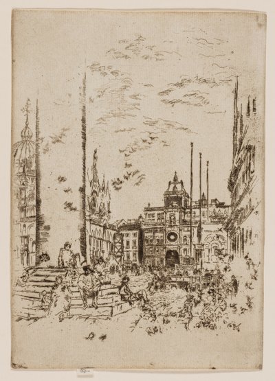 A Piazzetta alkotó: James Abbott McNeill Whistler